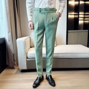 Olive color super comfortable formal pant