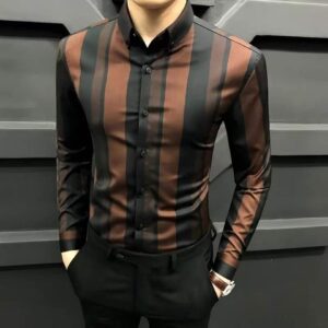 Slim fit full sleeve formal shirt