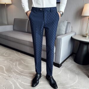 Jacquard Fabric classy formal pant