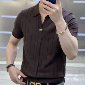 Half sleeve slim fit shirt
