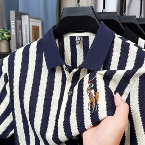 Stripe polo shirt  for Men