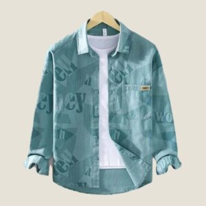 Printed casual shirt