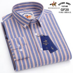Linen Cotton stripe shirt for Men
