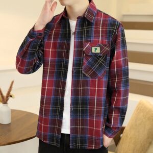 Men's Check shirt