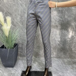 Slim fit spandex formal pant